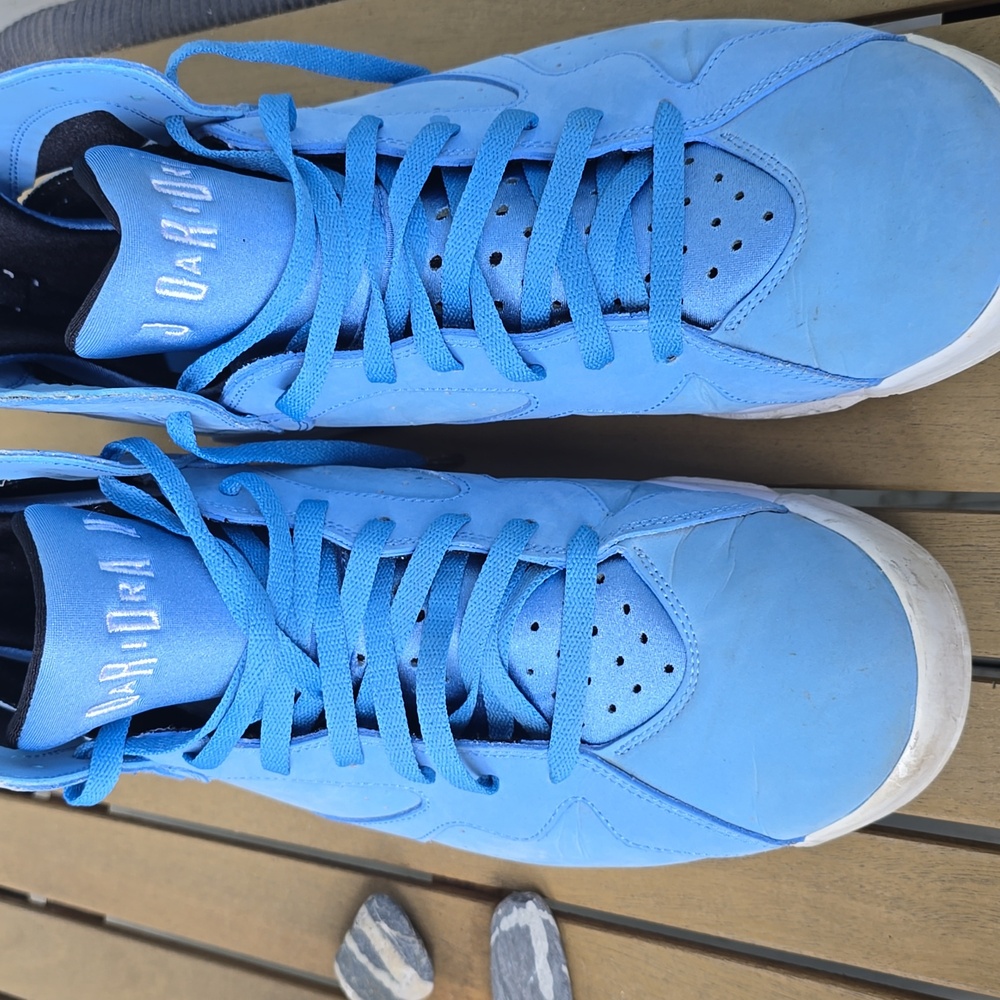 Jordan Retro 7 "Pantone" 2017 Size 13 - Picture 5 of 7
